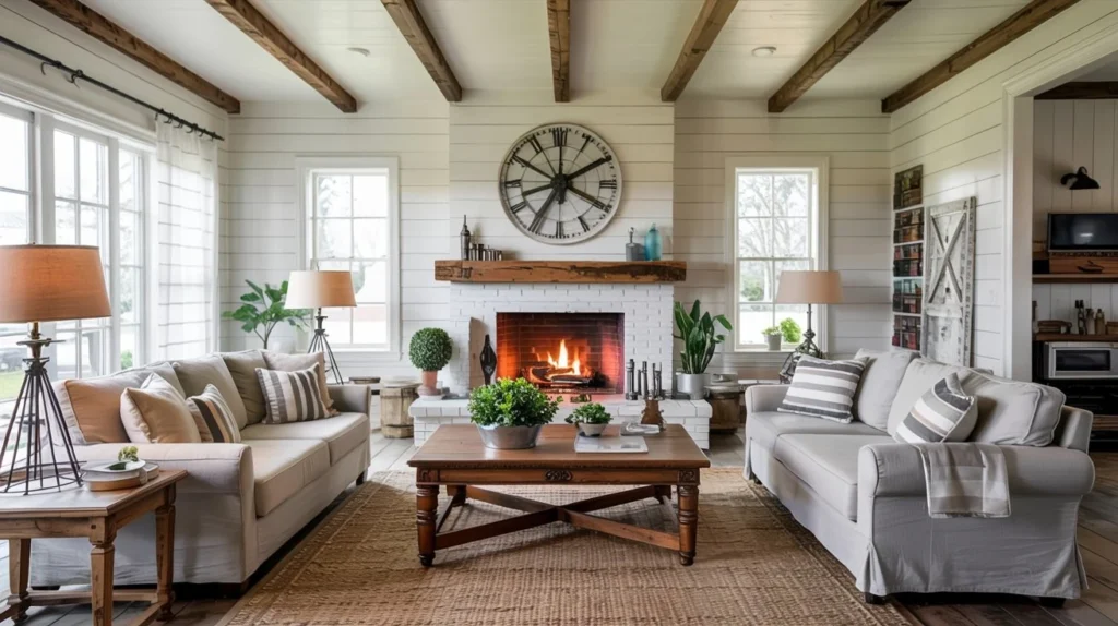 22 Modern Farmhouse Living Room Ideas to Transform Your Space in 2026
