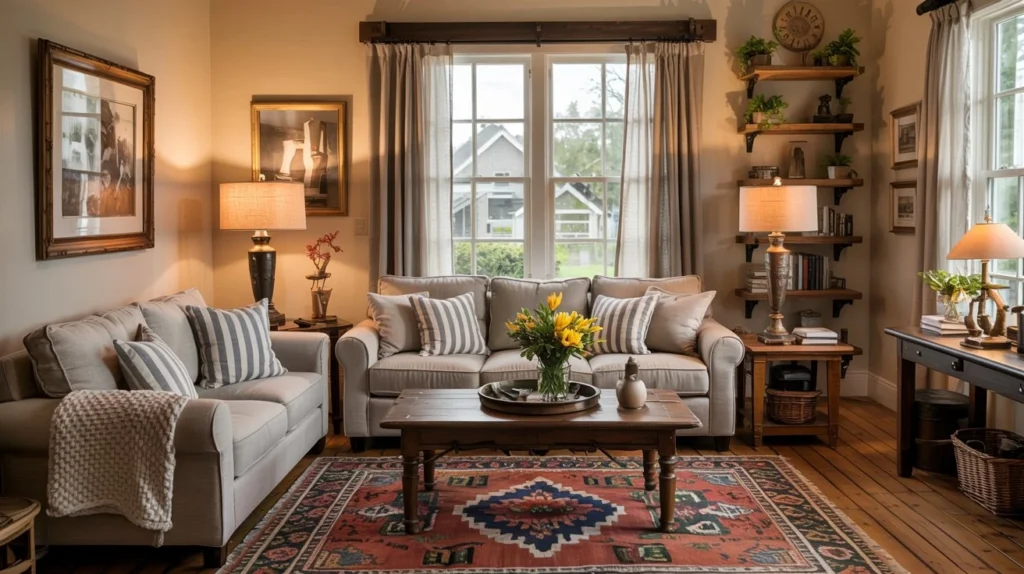 21 Warm Farmhouse Living Room Ideas That’ll Make You Want to Stay Home All Day (2026)